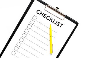Dental Assistant End of Day Checklist