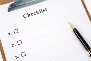 dental office onboarding checklist