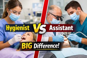 Dental Hygienist vs. Assistant