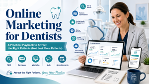 online marketing for dentists