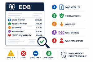 Explanation of Benefits