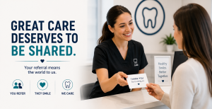 Dental patient referrals