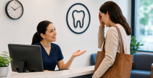 Managing late patients in a dental practice