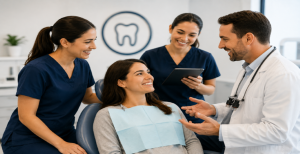 Dental case acceptance