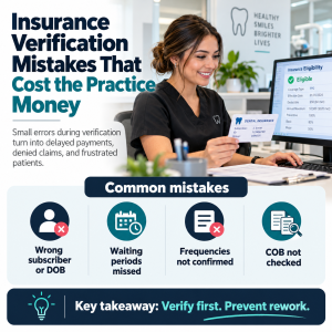 Insurance Verification Mistakes