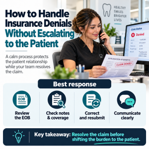 Handle Insurance Denials