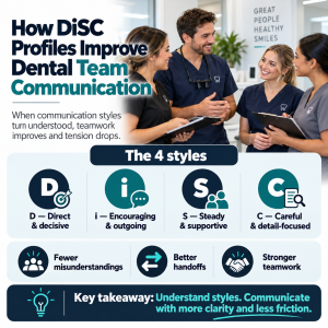DiSC Profiles Improve Dental